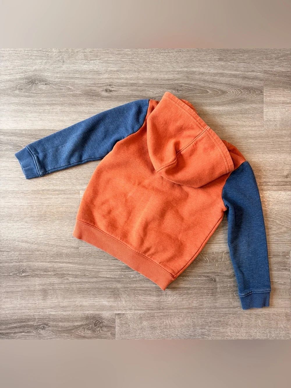 Cat & Jack boys colorblock zip up jacket with hood